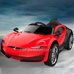 Детский электромобиль "Tehilu CL-6166" красный