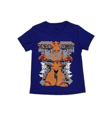 034_БК24 Футболка кор.рукав д/м, темно-синий