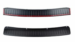 Защитная накладка на задний бампер для Гранта (Седан 2190)