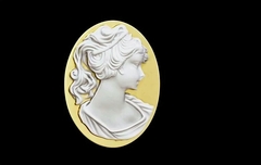 Молд камеи № 41