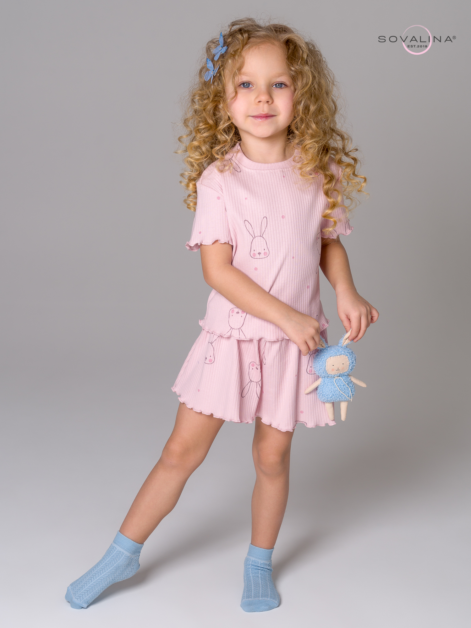 Пижама Элли зайки мими