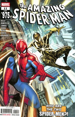 Amazing Spider-Man Vol 7 #11 (Cover A)