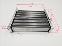 Теплообменник основной для NAVIEN Heatluxe NGB210 13K-24К, NGB210 System 20H-24Н (арт. 30013865A)