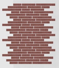 АМК фасад ригель 402