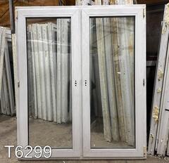 Окно Пластиковое Б/У 1530(в) x 1290(ш)