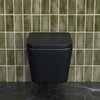 Ceramica Nova Metric CN3007MB Унитаз подвесной, цвет: чёрный