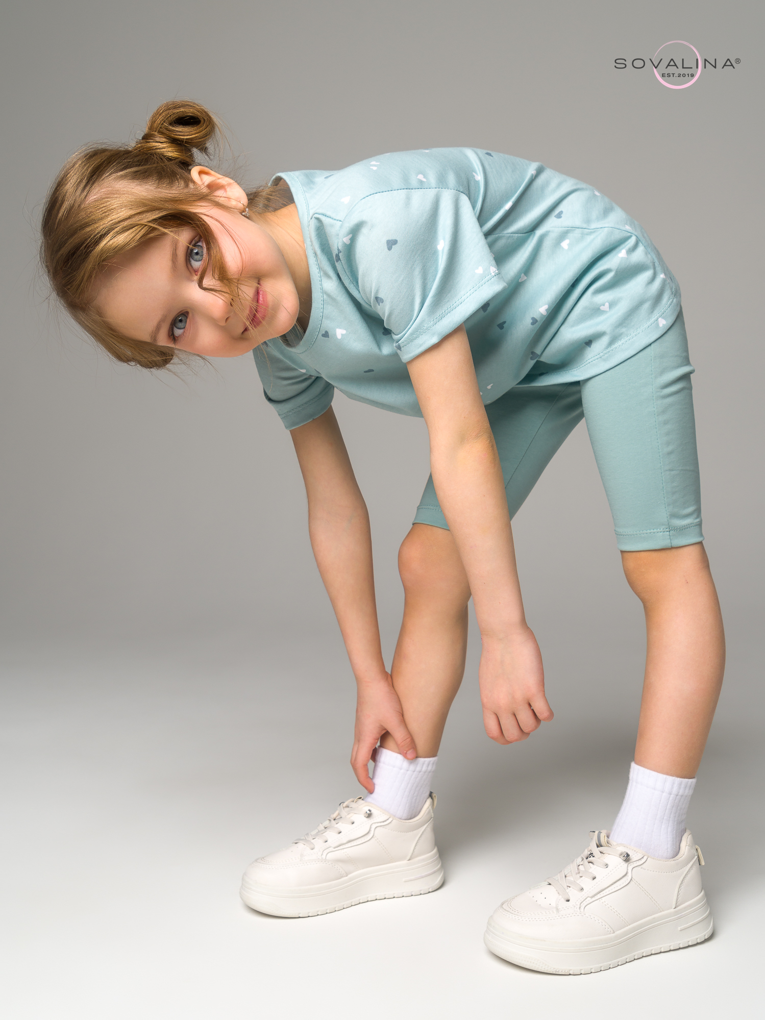 Костюм Актив мятное конфетти-мята