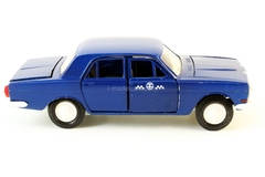 GAZ-24 Volga Taxi Agat Mossar Tantal Made in USSR 1:43