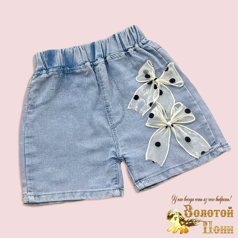 Шорты джинсовые д (1-5) 260331-LT2542