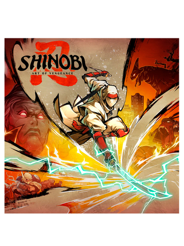SHINOBI: Art of Vengeance (Nintendo Switch - Цифровая версия) (EU)