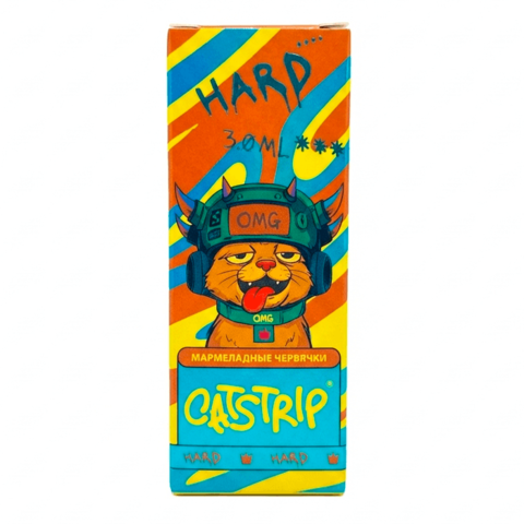 Жидкость CATSTRIP Salt 2% HARD 30 ml - Мармеладные червячки