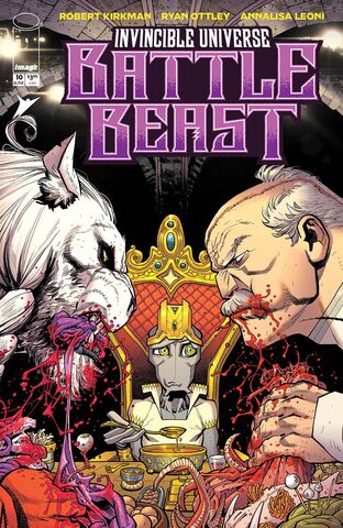 Invincible Universe Battle Beast #10 (Cover A) (ПРЕДЗАКАЗ!)