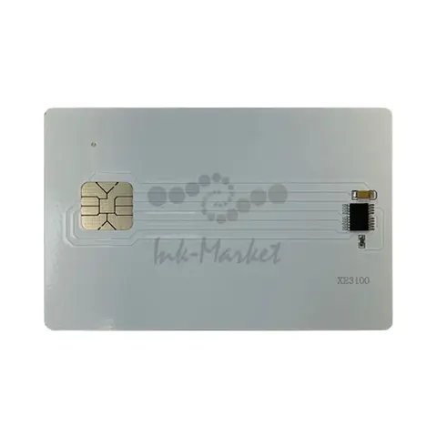 Смарткарта Xerox Phaser 3100MFP. Используется для разблокировки картриджа после заправки. Ресурс 4000 копий. (OEM код 106R01379)