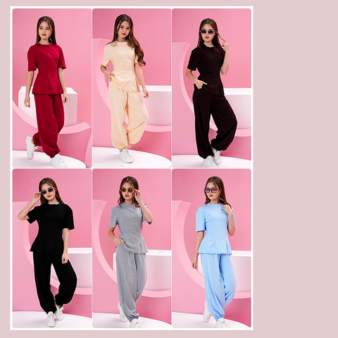 Костюм хлопок д (9-14) 260410-S2132