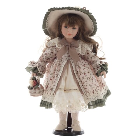 Кукла фарфоровая 