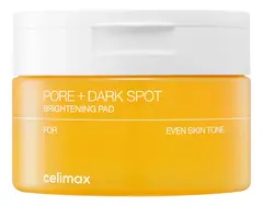 Celimax Отшелушивающие пэды для лица против пигментации Pore + Dark Spot Brightening Pad,80 шт