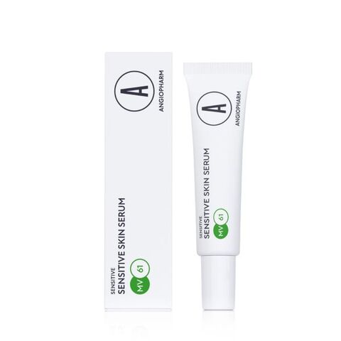 ANGIOPHARM СЫВОРОТКА ДЛЯ ЧУВСТВИТЕЛЬНОЙ КОЖИ, 5 МЛ | SENSITIVE SKIN SERUM