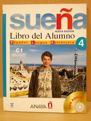 Suena 4: Libro del alumno + CD 4 (C1)