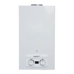 Газовая колонка Oasis PRO WM-10 белая (20 кВт)