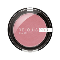 Румяна компактные Relouis Pro Blush тон 74 Lilac Bunch