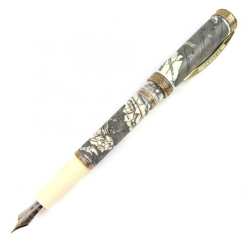 Ручка перьевая Visconti Visconti Amerigo Vespucci LE, Ivory BT, M (Vs-556-52M)