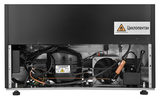Винный шкаф Zugel ZCWI460DB черный