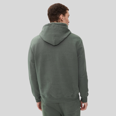 Толстовка Alpha Industries Essential French Terry Hoodie Gen II Field Grey (Полевой Серый)