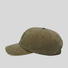 Бейсболка Alpha Industries Battlewash Cap Olive (Зеленая)