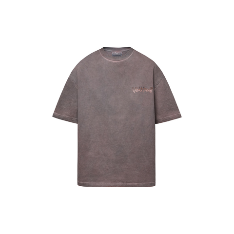 Футболка Called a Garment Stout T-Shirt "Brown Dyed"