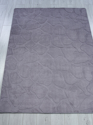 коврик AURA 0,8*1,5 м (PX3001 GRAY) прямой