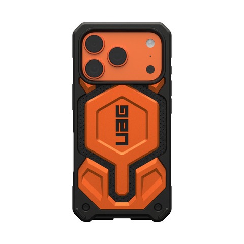 Чехол Uag Monarch Pro Case для iPhone 17 Pro, Оранжевый | Orange