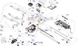 Epson Carriage return timing belt original 1813213