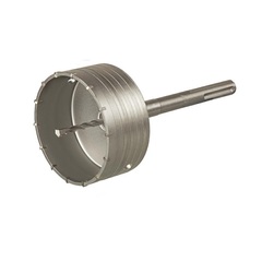 Коронка твердосплавная ПРАКТИКА SDS-Max ударная 120 мм (1шт.) клипса (038-869)