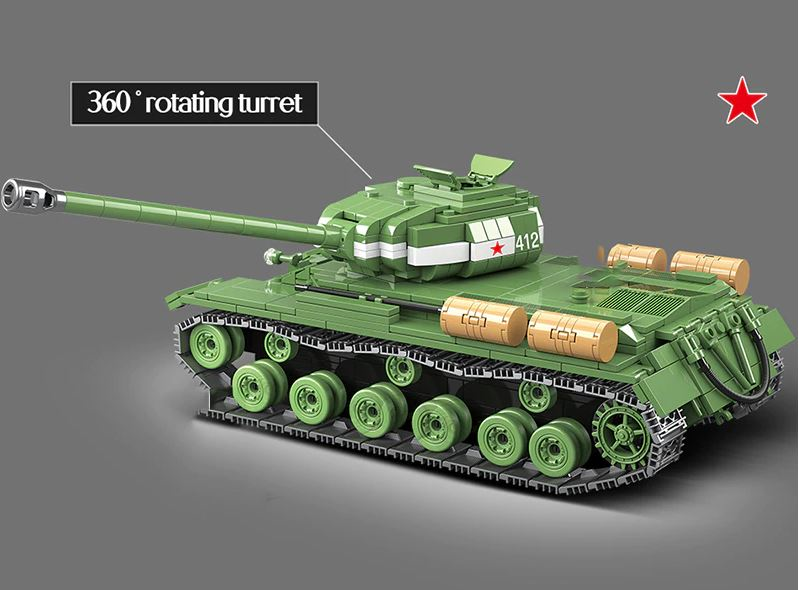 Конструктор Танки Второй Мировой войны тяжелый Советский Танк ИС-2М
