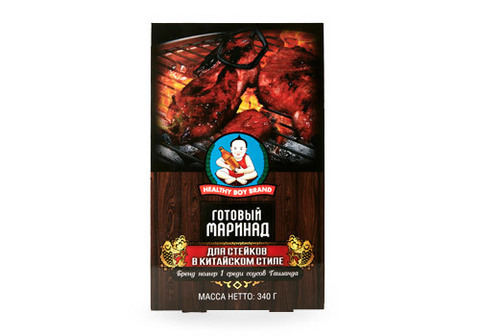 Маринад для стейков "Healthy Boy Brand" в китайском стиле, 340г