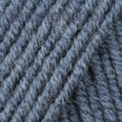 YarnArt Merino De Luxe (50) 3864 Серо-джинсовый
