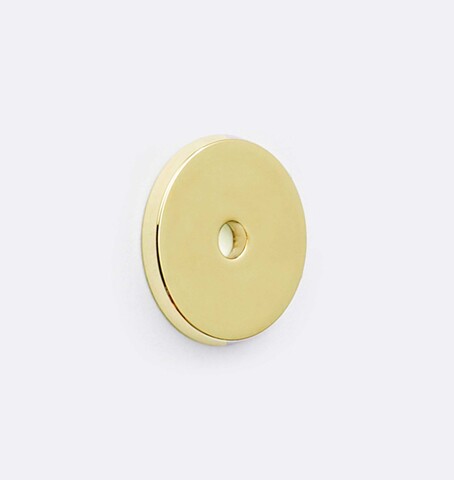 Подложка круглая ( Polished Brass)