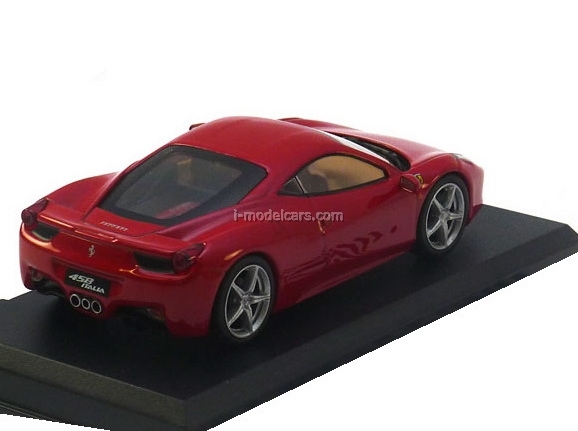 Altaya 1/43 Ferrari 458 Italia Grand-Am #61 - 24h Daytona 2013, Rouge