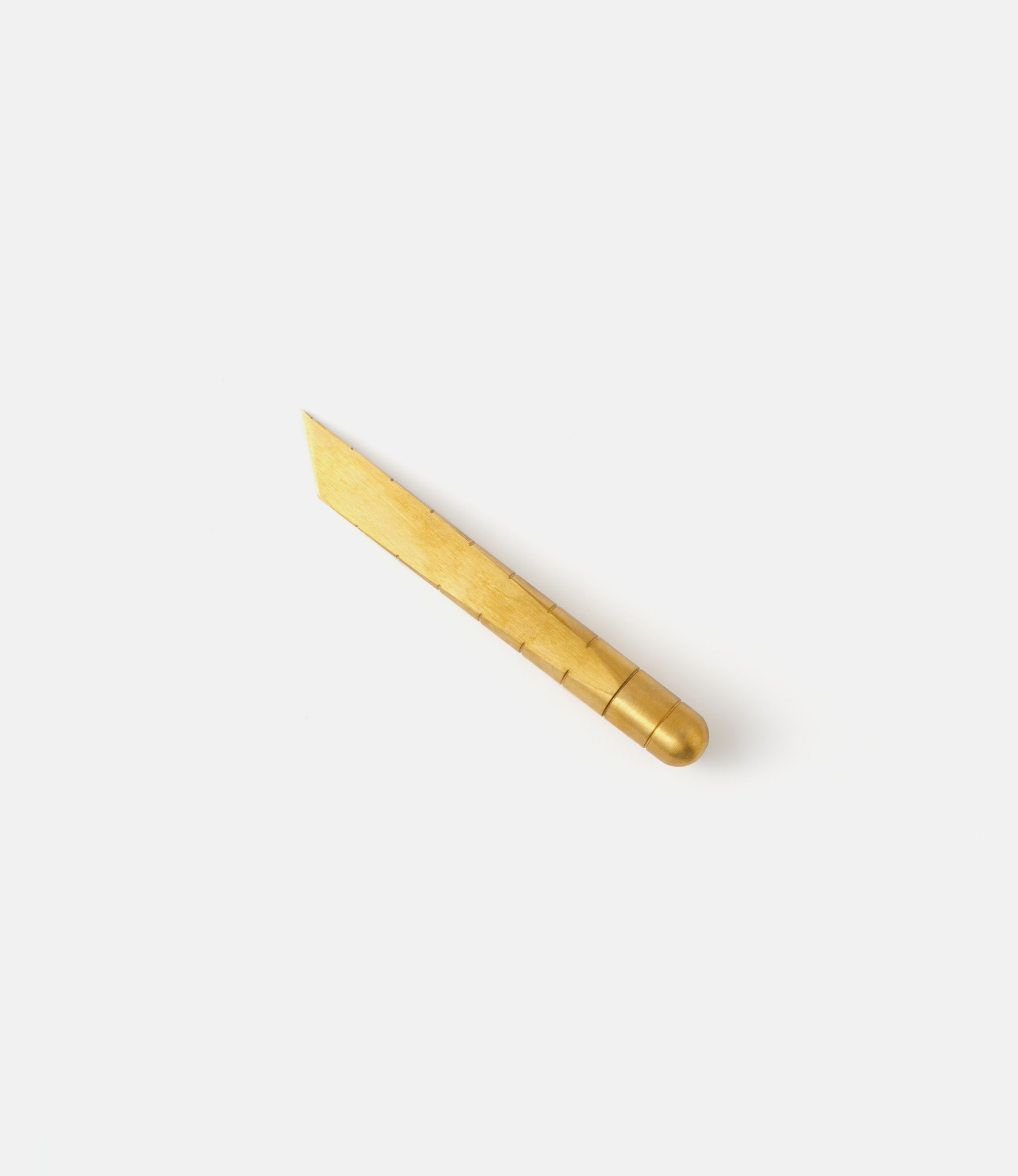 Craighill Desk Knife Brass — настольный нож