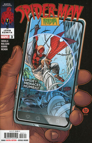 Spider-Man India Vol 2 #3 (Cover A)