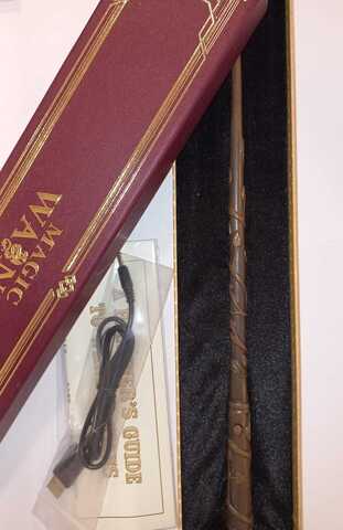 Harry Potter Wizard Magic Wands Fire-breathing Wand Shoot Fireballs ( Hermione Granger )