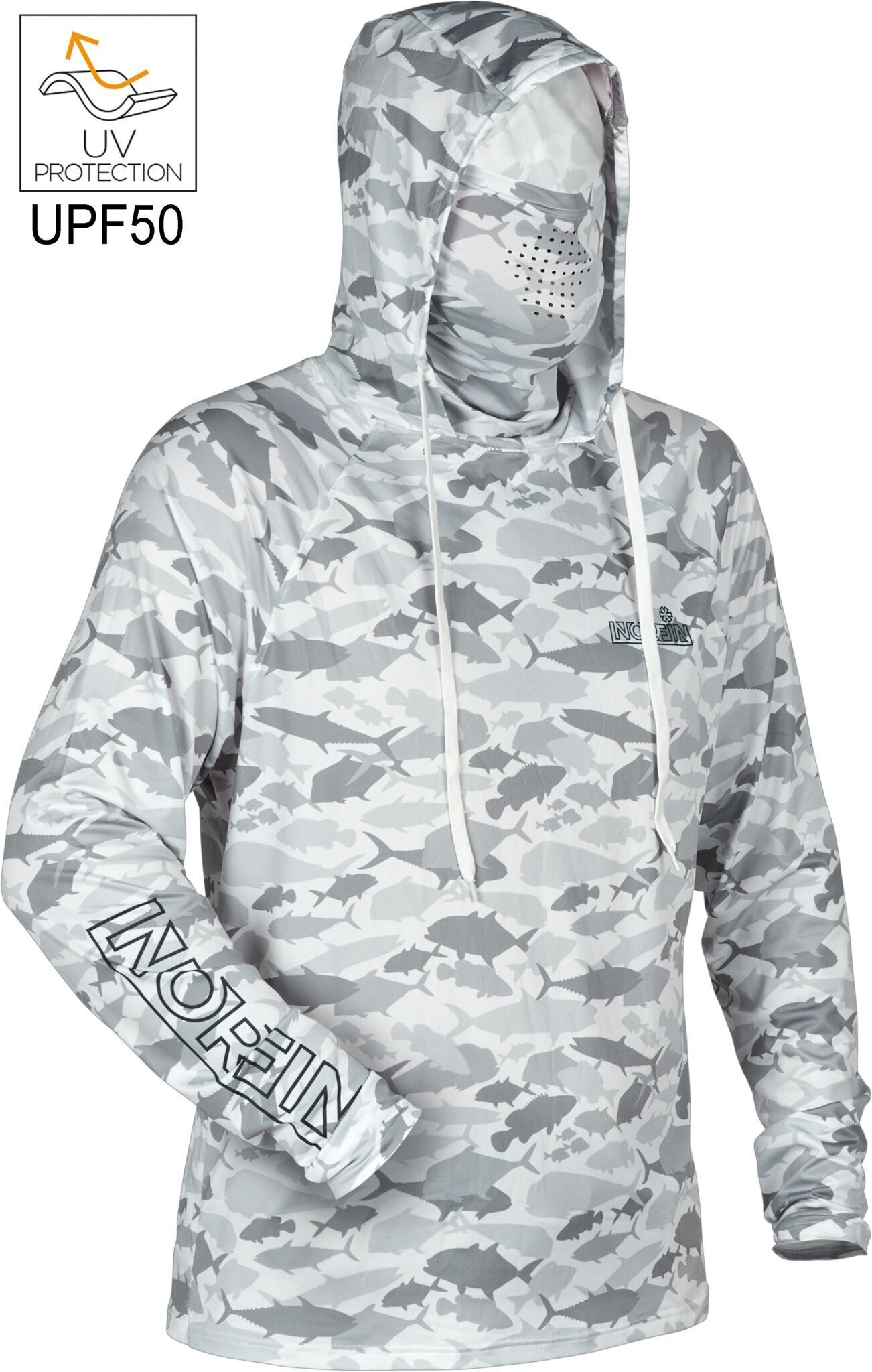 Norfin SUN PRO BARRACUDA HOODIE L Feeder Concept