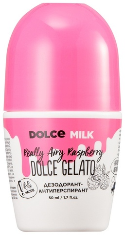 Dolce Milk Really Airy Raspberry Dolce Gelato 