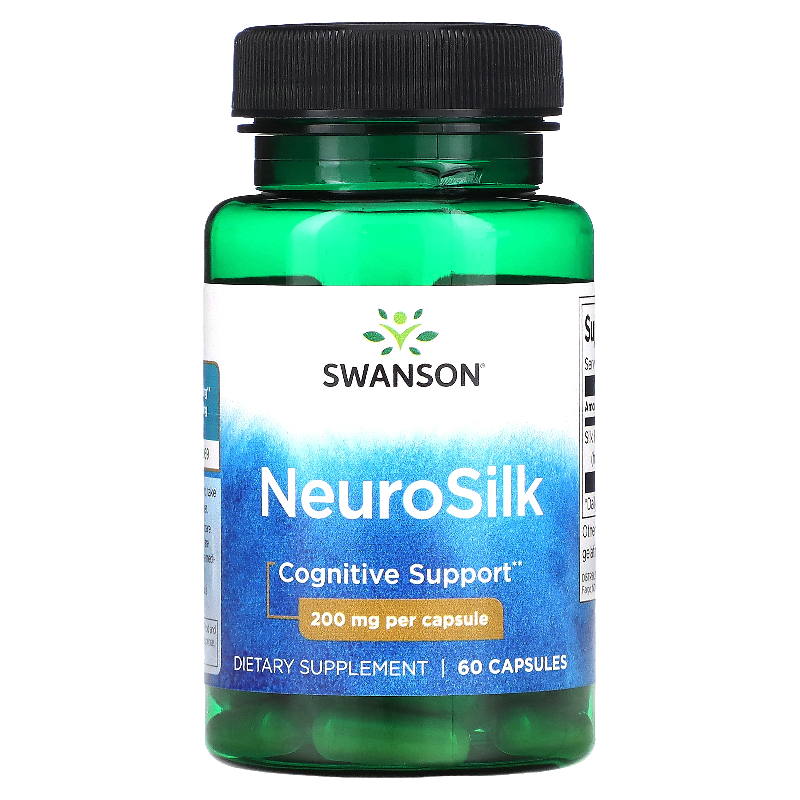 Swanson, NeuroSilk, 200 мг, 60 капсул SWV-02959 – купить за 3 997 ...