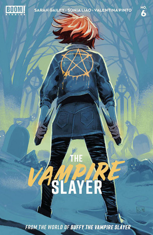 Vampire Slayer #6 (Cover B)
