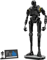 Конструктор LEGO Star Wars 75434 Охранный дроид K-2SO