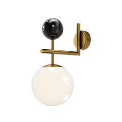 Настенный светильник Maytoni Museo MOD436WL-01BS