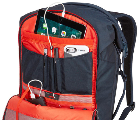Картинка рюкзак городской Thule Subterra Backpack 34L Темно Синий - 5