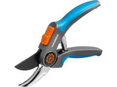 GRINDA P-55, 205 мм, с двухкомпонентными рукоятками, плоскостной секатор, PROLine (423455)