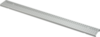 Решетка для дренажного желоба 100 мм, оцинкованная сталь, арт. ADZ-R123 AlcaPlast